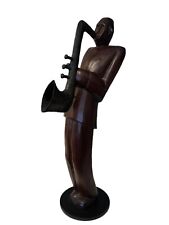 Jazz saxophonist sculpture for sale  Henrico