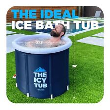 Usado, The Icy Tub - Banheira de gelo/banheira de mergulho fria para atletas banheira de gelo portátil comprar usado  Enviando para Brazil