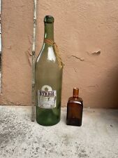 Grande bouteille verre d'occasion  La Penne-sur-Huveaune
