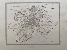 1833 antique map for sale  MARLOW