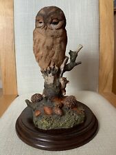 Country artists owl for sale  TIVERTON