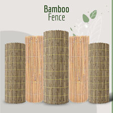 Bamboo slat fence for sale  GLASGOW