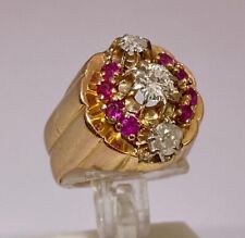 Bague jaune rubis d'occasion  Paris XII