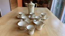 crown devon coffee set for sale  MANCHESTER