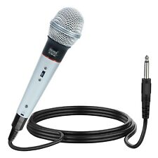 Micrófono dinámico de audio XLR de 5 núcleos micrófono cardiovascular karaoke vocal canto segunda mano  Embacar hacia Argentina