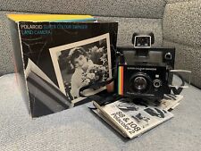 Vintage retro polaroid for sale  WESTERHAM