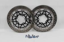 Used, Triumph Daytona 675R 675 09-12 OEM Front Brake Rotors Rotor Discs Disc 1 BENT for sale  Shipping to South Africa