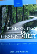 Elemente gesundheit 2012 gebraucht kaufen  Alzey-Umland