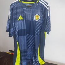 scotland football shirt xxxl for sale  RENFREW