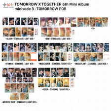 Cartão fotográfico TXT 6º mini álbum minisódio 3: amanhã POB conjunto completo KPOP K-POP comprar usado  Enviando para Brazil