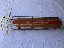time vintage red happi sled for sale  Matthews