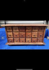 Solid wood apothecary for sale  DONCASTER