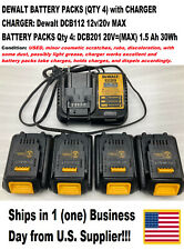 Dewalt battery packs for sale  Rayne