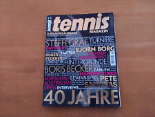 Tennis magazin jubiläumsausga gebraucht kaufen  Stepenitztal