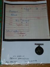 British war medal for sale  CHESTER