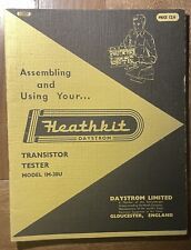 Heathkit 30u transistor for sale  BISHOP'S STORTFORD