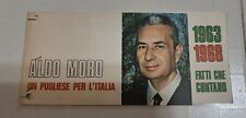 Aldo moro 1963 usato  Trebisacce