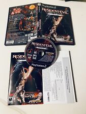 Usado, Resident Evil: Outbreak -- Archivo #2 (Sony PlayStation 2, 2005) Probado y Funciona segunda mano  Embacar hacia Mexico
