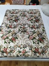 Vintage floral linen for sale  NEWCASTLE EMLYN
