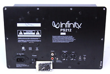 Infinity PS212 Powered Subwoofer Amplificador Placa Apenas - Testado Funciona! comprar usado  Enviando para Brazil