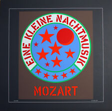 Robert indiana mozart gebraucht kaufen  Neusitz