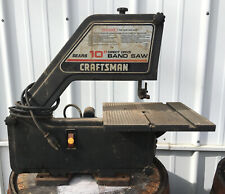 10in band craftsman saw for sale  Pocahontas