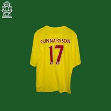 Cardiff City 2013-2014 3. zestaw w rozmiarze XXL z Aronem Gunnarsonem na plecach, używany na sprzedaż  PL