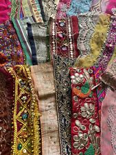Decorative sari fabric for sale  SHREWSBURY