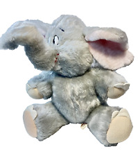 Plush elephant vintage for sale  Osceola