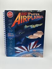 airplanes book paper klutz for sale  Fort Monroe