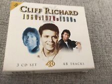 Cliff richard 3cd for sale  CHELMSFORD