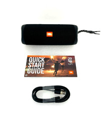 Used, JBL Flip 5 Portable Waterproof Bluetooth Speaker Black New for sale  Shipping to South Africa