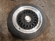 "15 BBS RS STYLE SINGLE ALLOY WHEEL RIM WITH TYRE 195/50R15 15X7JJ CB73.1 for sale  Shipping to South Africa