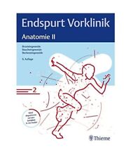 Endspurt vorklinik anatomie gebraucht kaufen  Trebbin