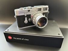 Leica rangefinder 50mm for sale  GRANTHAM