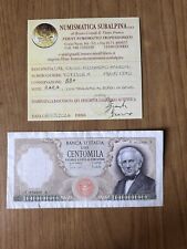 Banconota lire 100000 usato  Beinasco