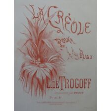 Trogoff créole piano d'occasion  Blois