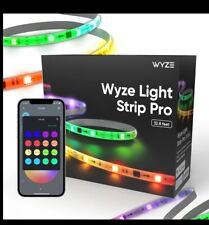 Wyze Light Tira Pro, luces LED WiFi de 32,8 ft, control de segmento multicolor segunda mano  Embacar hacia Argentina