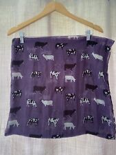 Purple rectangle cow for sale  UK