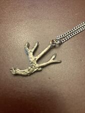 Deer antler pendant for sale  Glen Cove