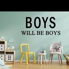 Boys boys wall for sale  Shipping to Ireland