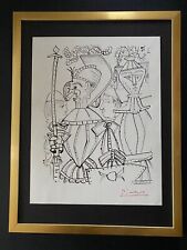 Pablo picasso signed for sale  Olmito