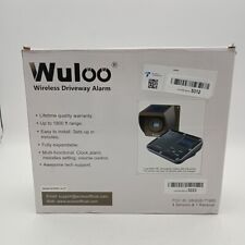Wuloo Driveway Alarm Wireless System Solar Power Motion Sensor for Home Security for sale  Shipping to South Africa