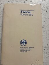 Narcotics anonymous works for sale  Pompano Beach