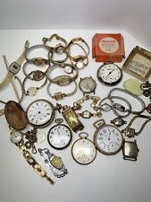 Vintage watch lot for sale  Yuba City