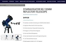 Meade starnavigator 102 for sale  Nanuet
