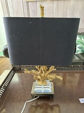 Coral table lamp for sale  West Palm Beach