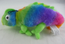 Plush rainbow chameleons for sale  KETTERING