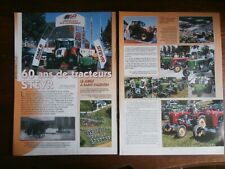 Documents tracteurs steyr d'occasion  Calonne-Ricouart