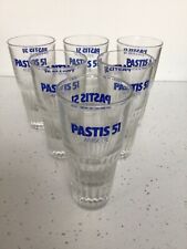 Pastis anisette glasses for sale  POULTON-LE-FYLDE